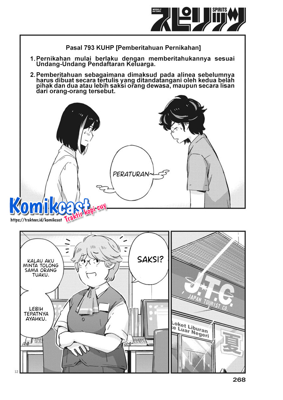 Kekkon Surutte, Hontou Desu ka? Chapter 53 Gambar 13